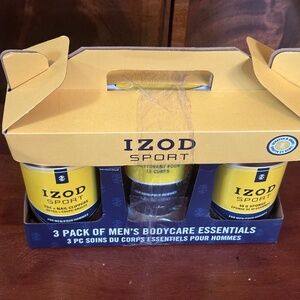 Izod Sport Men’s Bodycare Essentials